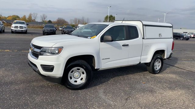 2020 Chevrolet Colorado Work Truck 4