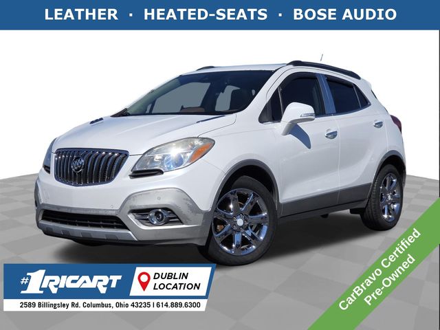 Quicksilver Metallic 2016 Buick Encore Premium FWD SUV / Crossover Front-Wheel Drive 6-Speed Automatic Overdrive