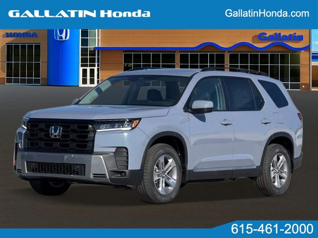 Sonic Gray Pearl 2026 Honda Pilot SUV / Crossover Front-Wheel Drive Automatic