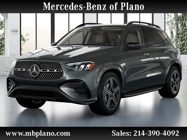 Gray (Selenite Grey Metallic) 2026 Mercedes-Benz GLE SUV / Crossover Rear-Wheel Drive 9-Speed Automatic