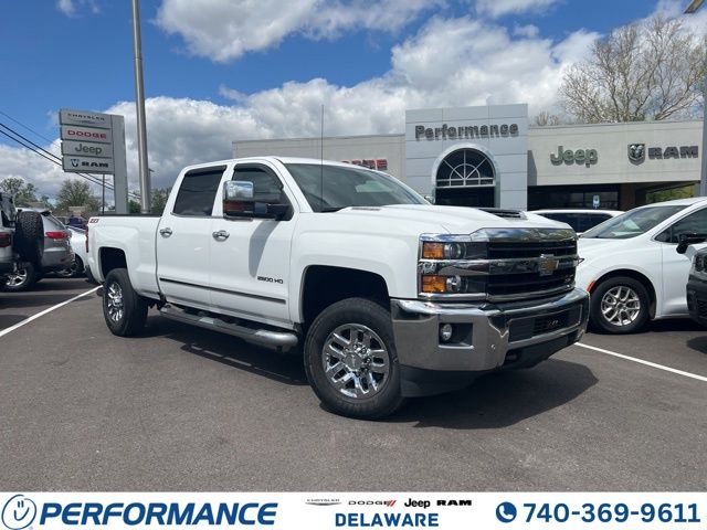 Chevrolet Silverado 2500HD LTZ Crew Cab 4WD
