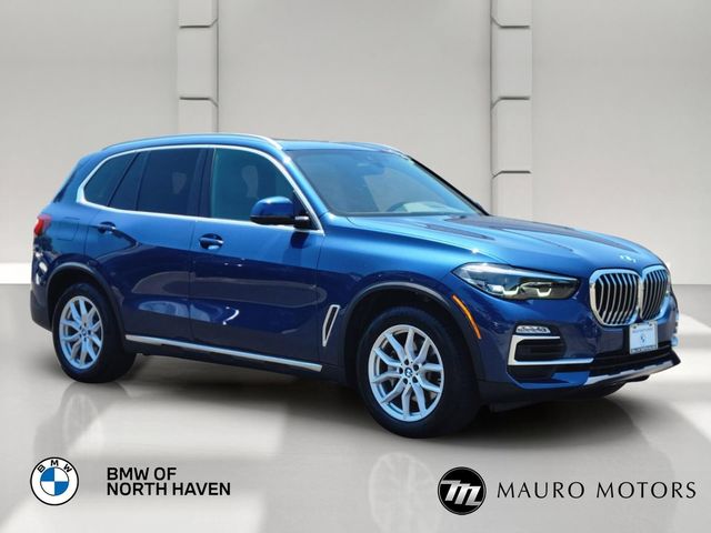 Phytonic Blue Metallic 2020 BMW X5 xDrive40i AWD SUV / Crossover All-Wheel Drive 8-Speed Automatic