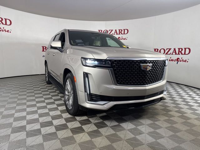 2021 Sandstone Metallic Cadillac Escalade Premium Luxury SUV