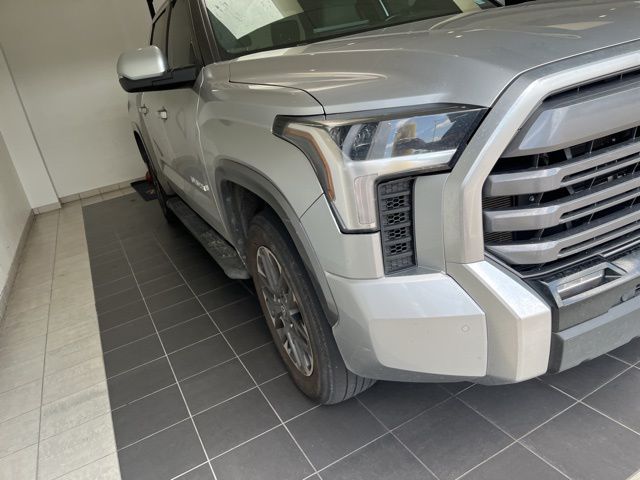 2025 Toyota Tundra Limited Silver at Baytown Hyundai