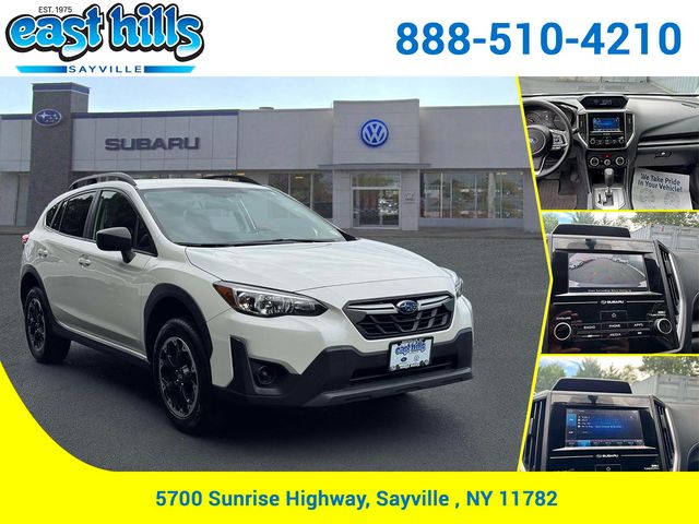 Crystal White Pearl 2021 Subaru Crosstrek SUV / Crossover All-Wheel Drive Continuously Variable Transmission