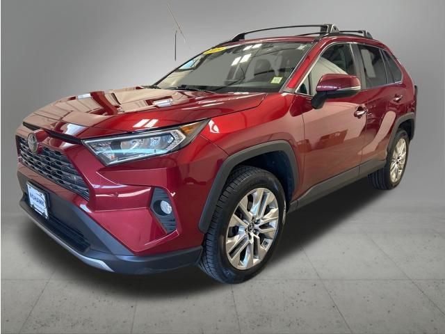 Red (Ruby Flare Pearl) 2019 Toyota RAV4 Limited AWD SUV / Crossover All-Wheel Drive 8-Speed Automatic