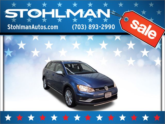 Silk 2017 Volkswagen Golf Alltrack S 4Motion AWD Wagon All-Wheel Drive 6-Speed Dual Clutch