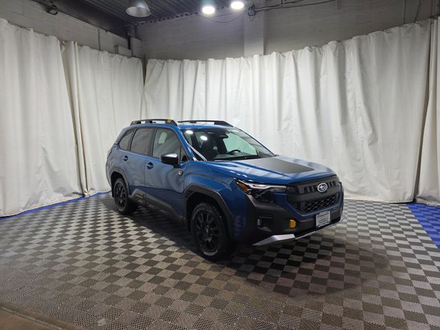 Geyser Blue 2026 Subaru Forester Wilderness Crossover AWD SUV / Crossover All-Wheel Drive Continuously Variable Transmission