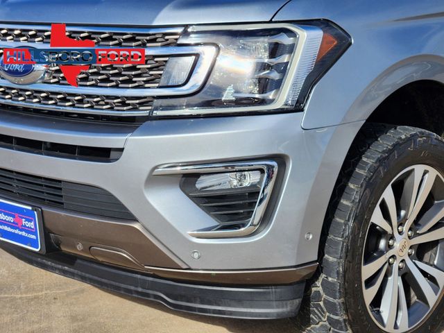 2020 Iconic Silver Metallic Ford Expedition Max King Ranch RWD SUV