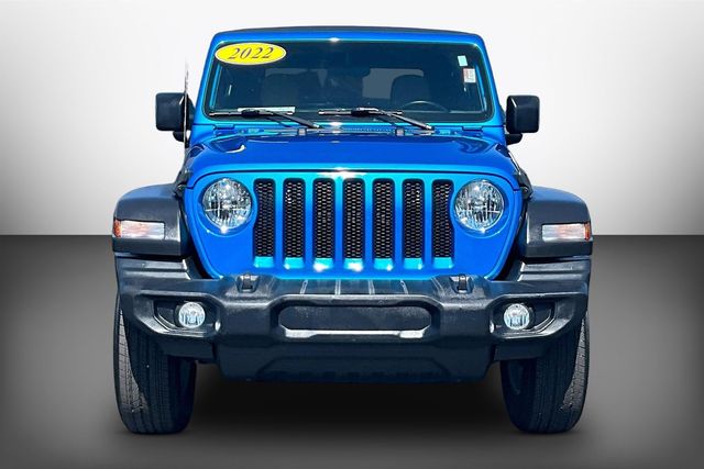 Used 2022 Jeep Wrangler Sport S For Sale in Gloucester, MA