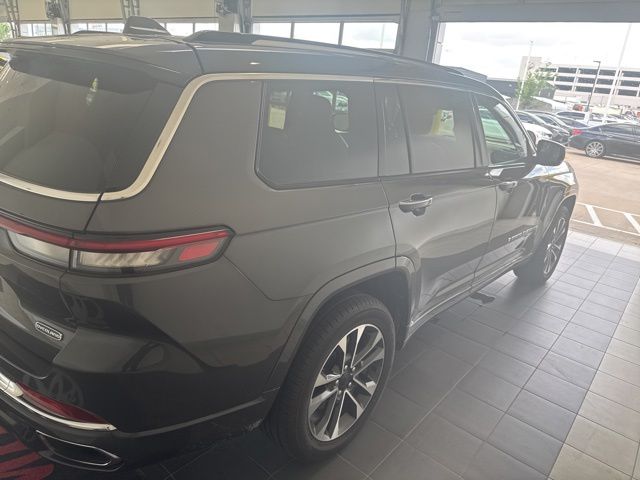 2021 Jeep Grand Cherokee L Overland Gray at Autostrade