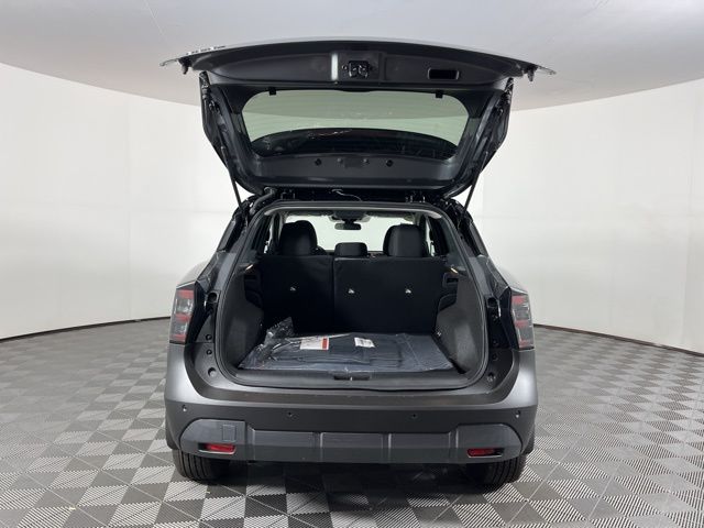 2025 Gun Metallic/Super Black Nissan Kicks SV FWD SUV