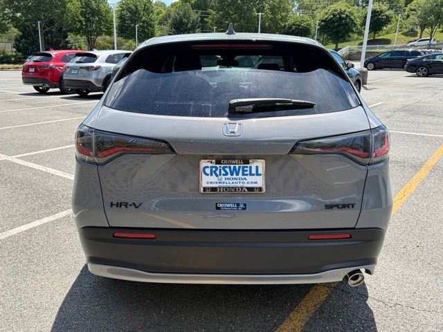 new 2026 Honda HR-V car, priced at $30,442