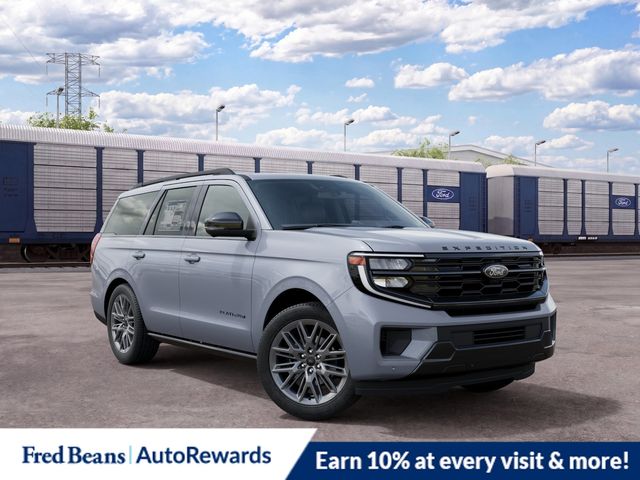 Gray 2027 Ford Expedition SUV / Crossover Four-Wheel Drive Automatic