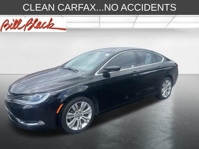 2016 Chrysler 200 Negro (Black Clearcoat) Sedán Tracción delantera 9 velocidades Automática