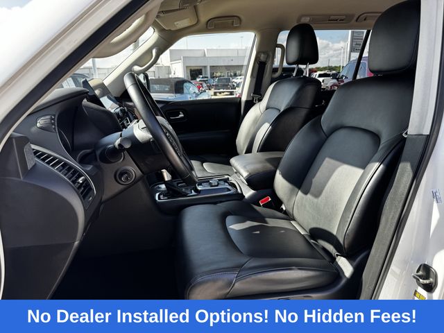 2024 Nissan Armada SV White at DeMontrond Ford