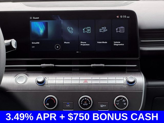 New 2026 Black Hyundai SE image 21