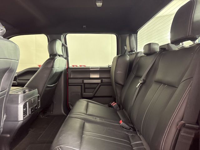 2020 Red Ford F-150 XLT 4X4 Truck