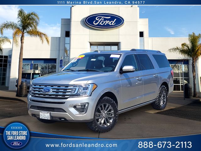Iconic Silver Metallic 2021 Ford Expedition SUV / Crossover Four-Wheel Drive Automatic