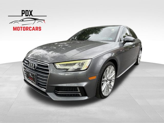 2018 Audi A4 2.0 TFSI quattro Premium Plus AWD    