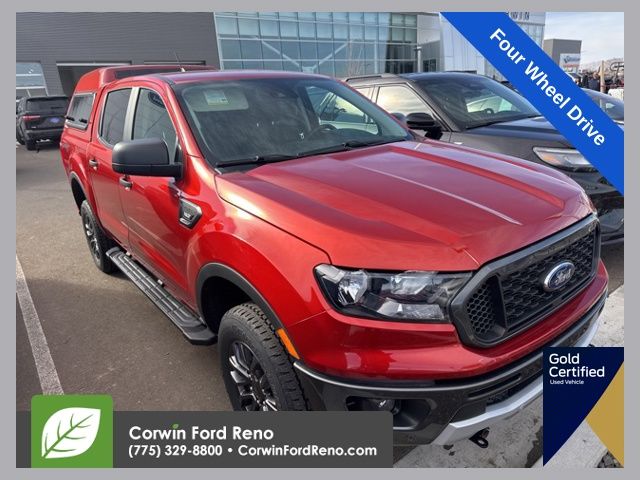 2023 Ford Ranger XLT SuperCrew 4WD