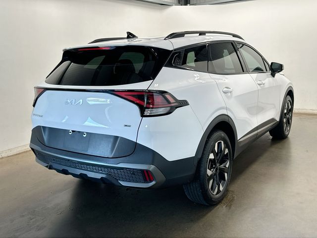 2023 Kia Sportage X-Line White at Auto Express Mitsubishi