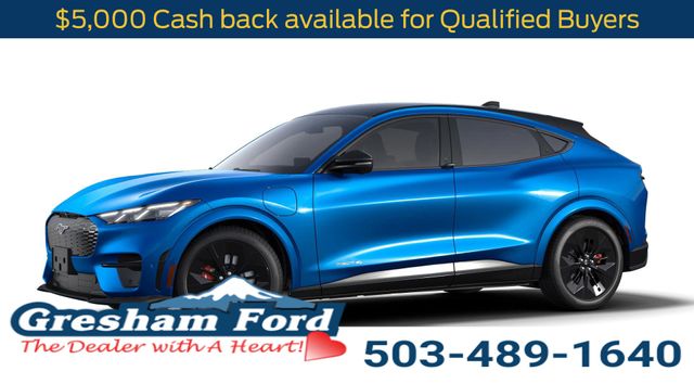 2025 Ford Mustang Mach-E GT AWD