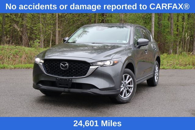 Machine Gray Metallic 2023 Mazda CX-5 2.5 S Preferred AWD SUV / Crossover All-Wheel Drive 6-Speed Automatic