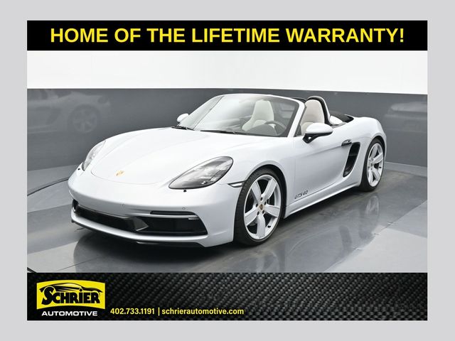 2024 Porsche 718 Boxster GTS 4.0 RWD