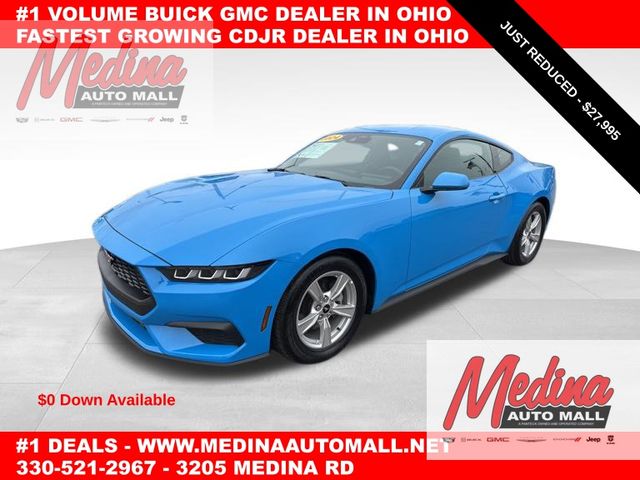 2024 Ford Mustang EcoBoost Fastback RWD