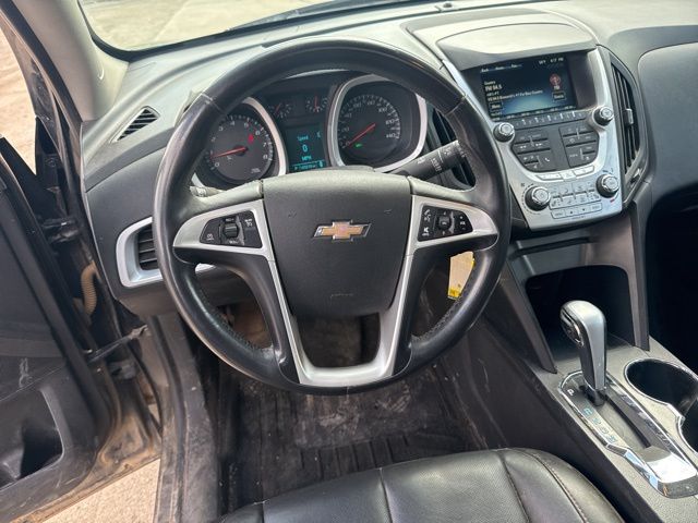 2012 Black Chevrolet Equinox LTZ AWD SUV