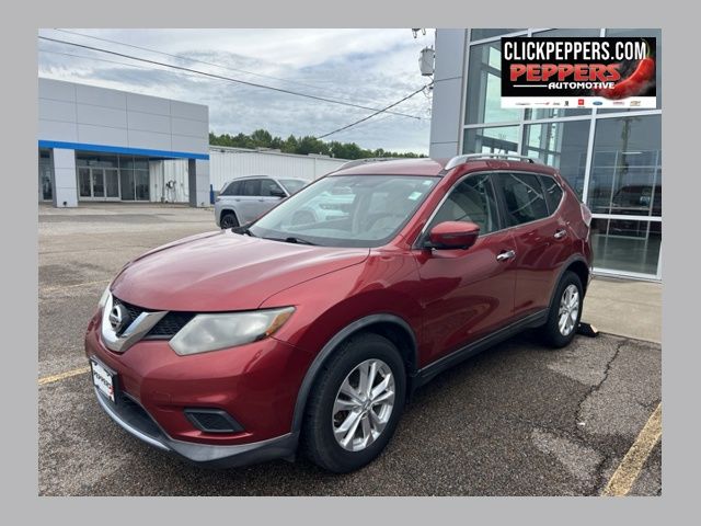 Cayenne Red 2016 Nissan Rogue SV AWD SUV / Crossover All-Wheel Drive Continuously Variable Transmission