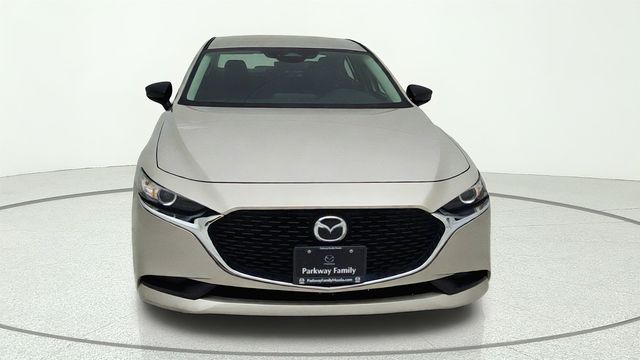 2024 Mazda Mazda3 2.5 S Select Sport Silver at Monument Chevrolet