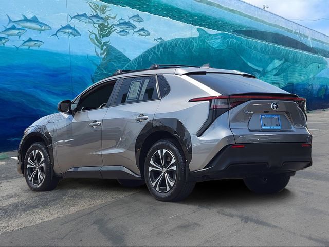 Used 2024 Toyota bZ4X XLE with VIN JTMAAAAA2RA049917 for sale in Marina del Rey, CA