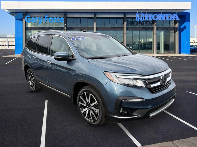 2022 Honda Pilot Elite AWD