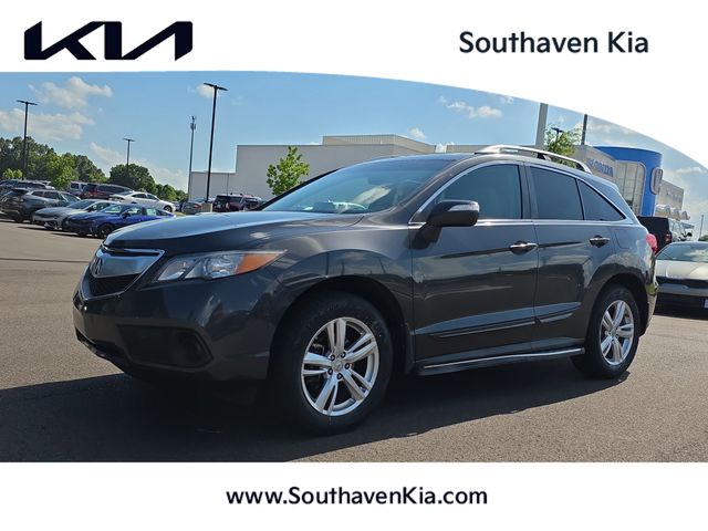 Black 2014 Acura RDX FWD SUV / Crossover Front-Wheel Drive 6-Speed Automatic