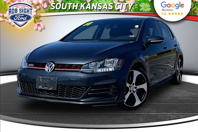 2018 Volkswagen Golf GTI 2.0T S 4-Door FWD