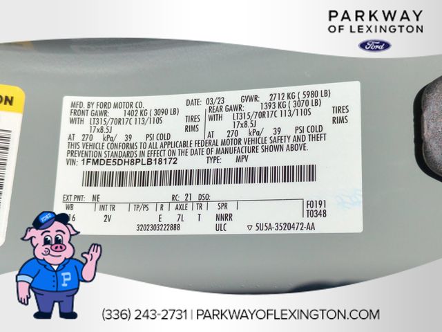 Used 2023 Gray Ford Outer Banks image 37