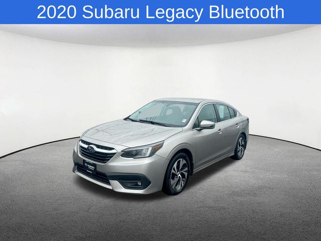 Gray (Tungsten Metallic) 2020 Subaru Legacy 2.5i Premium AWD Sedan All-Wheel Drive Continuously Variable Transmission