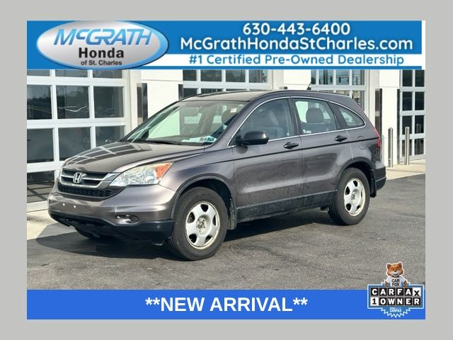 Urban Titanium Metallic 2011 Honda CR-V SUV / Crossover All-Wheel Drive 5-Speed Automatic
