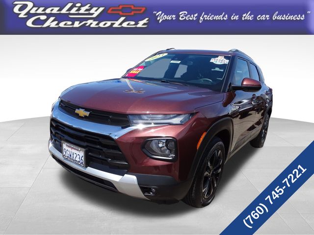 Mahogany Red Metallic 2023 Chevrolet Trailblazer LT FWD SUV / Crossover Front-Wheel Drive Continuously Variable Transmission