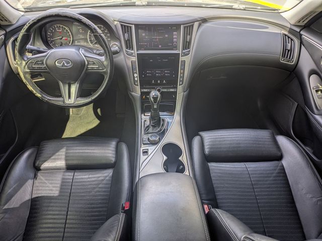 Used 2018 INFINITI Q50 Sport 4D Sedan