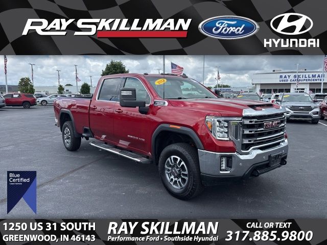 2022 GMC Sierra 3500HD SLE