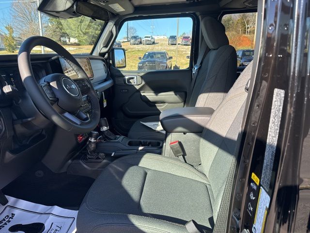 New 2026 Black Jeep Willys image 14