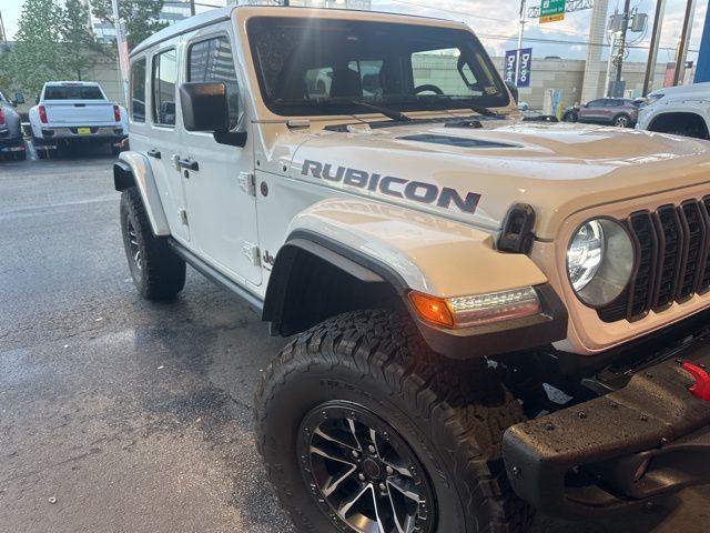 Bright White Clearcoat 2026 Jeep Wrangler Rubicon X 4-Door 4WD SUV / Crossover Four-Wheel Drive 8-Speed Automatic