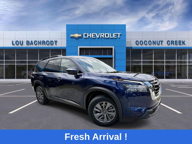Deep Ocean Blue 2025 Nissan Pathfinder SV FWD SUV / Crossover Front-Wheel Drive 9-Speed Automatic