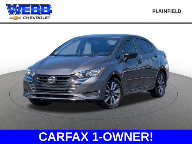 Gray (Gun Metallic) 2024 Nissan Versa S FWD Sedan Front-Wheel Drive Continuously Variable Transmission