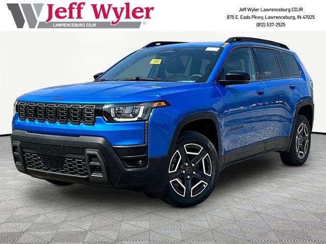 Hydro Blue Pearlcoat 2026 Jeep Cherokee Limited 4WD SUV / Crossover Four-Wheel Drive Continuously Variable Transmission