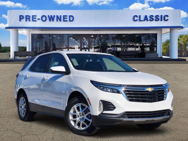 2024 Chevrolet Equinox LT White at Wharton Chevrolet GMC