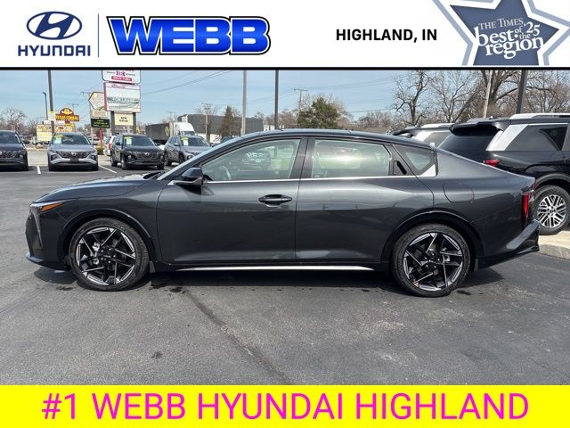 Used 2025 Gray Kia GT-Line image 10